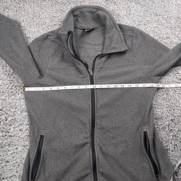 REI Co Op Jacket Adult Large Gray Fleece Winter Ski Coat Outdoor Casual Zip Up - Picture 3 of 6